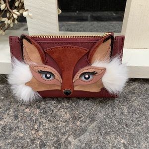 Rare Kate Spade fox wallet!